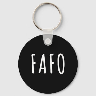Fafo Trump, Donald Trump Fafo Key Ring