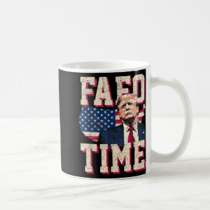 Fafo Trump Flag Funny Coffee Mug