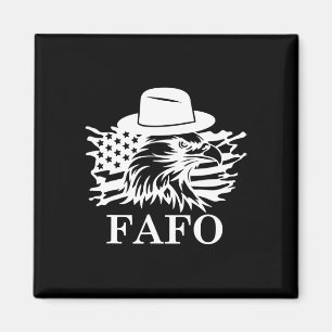Fafo Trump Us Flag,donald Trump Fafo Sign,f Around Magnet