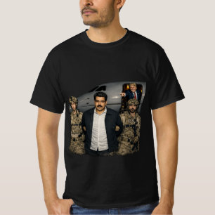 Fafo trump Venezuela Libre Nicolas Maduro T-Shirt