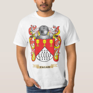 Fagan Coat of Arms T-Shirt