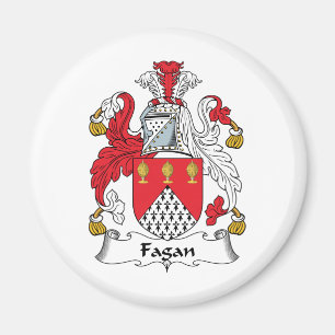 Fagan Family Crest Magnet