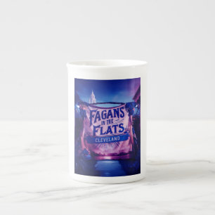 Fagan's In The Flats Cleveland Bone China Mug