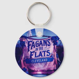 Fagans In The Flats Cleveland, Ohio Key Ring