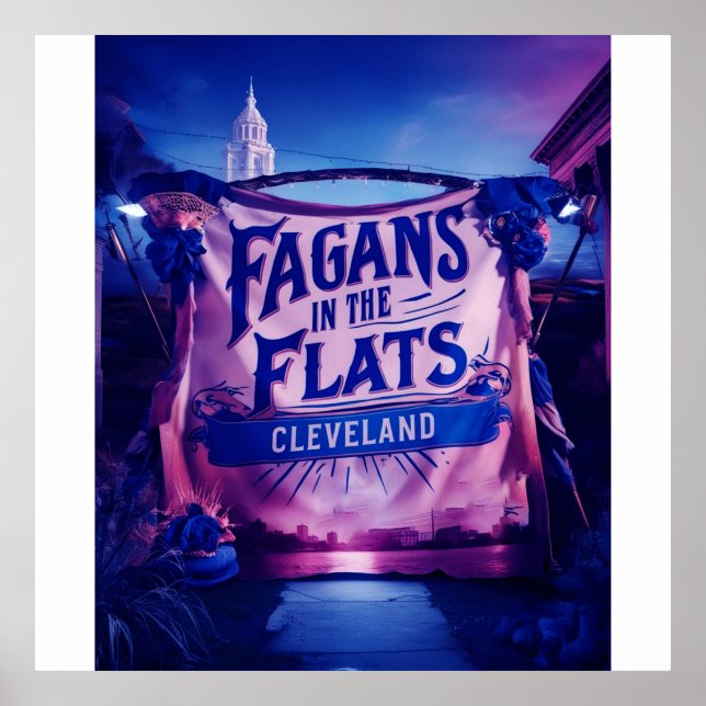 Fagan's In The Flats Cleveland Poster (Front)