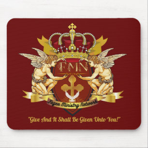 Fagee Ministry Network Traditional Mousepad