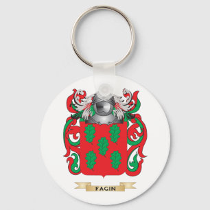Fagin Coat of Arms Key Ring