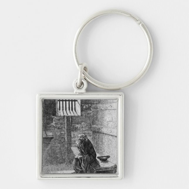 Fagin in the Condemned Cell Key Ring (Front)