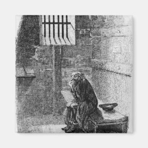 Fagin in the Condemned Cell Magnet