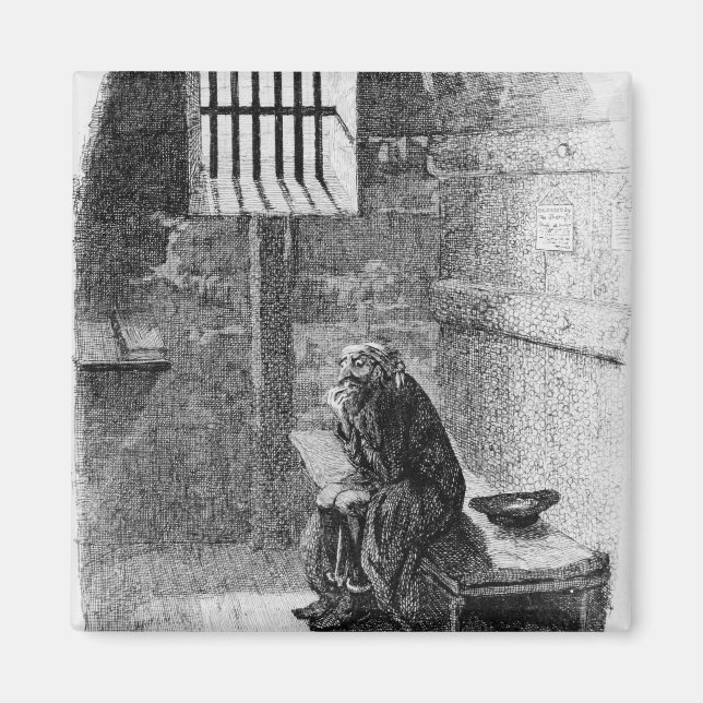 Fagin in the Condemned Cell Magnet (Front)