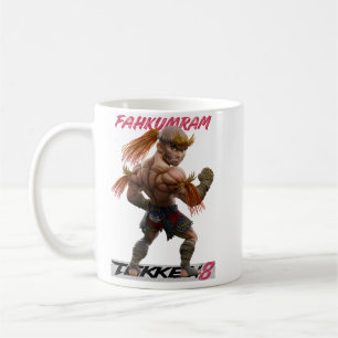 Fahkumram: The Lightning God // Tekken Muay Thai Coffee Mug