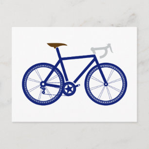 Fahrrad bicycle postcard