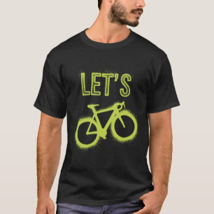 Fahrrad Neon Style Shirt