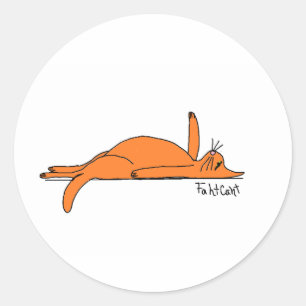 FahtCaht Original sticker