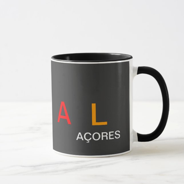 Faial Coffee Mug (Right)