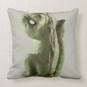Faience squirrel, Harappa, 2300-1750 BC Cushion