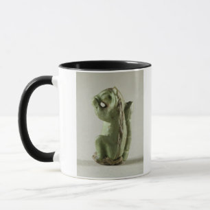 Faience squirrel, Harappa, 2300-1750 BC Mug