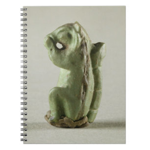 Faience squirrel, Harappa, 2300-1750 BC Notebook