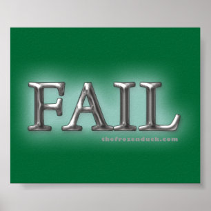 Fail Poster