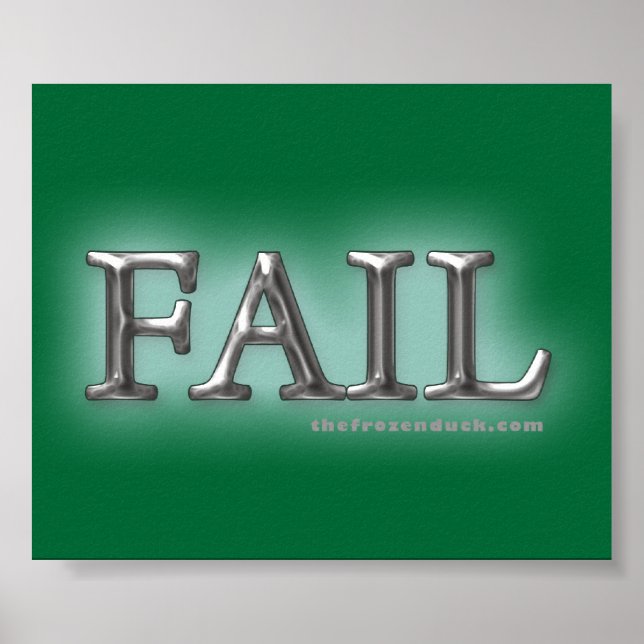 Fail Poster (Front)