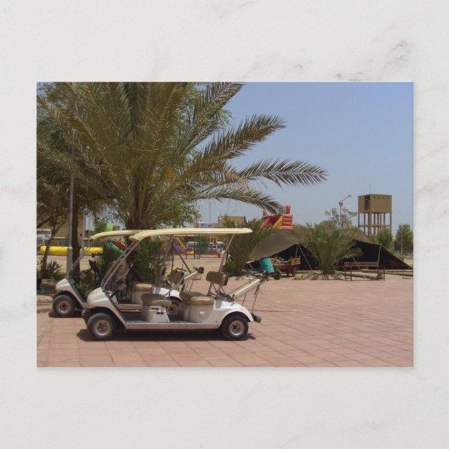 Failaka Island, Kuwait Postcard (Front)