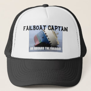 failboat, FAILBOAT CAPTAIN Trucker Hat