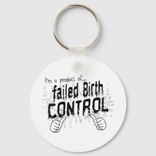 failed birth control key ring