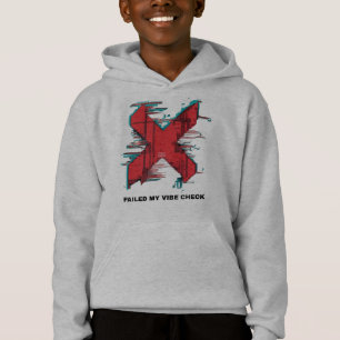 Failed My Vibe Check – Funny Teen Vibe Metre Glitc