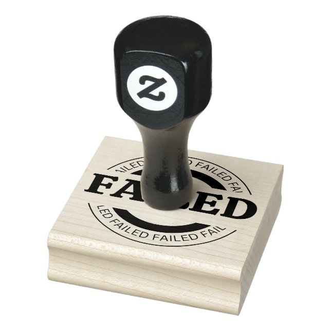 FAILED RUBBER STAMP (Stamp)