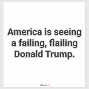 Failing Flailing Trump Hankamer Artjunkhaus Comic