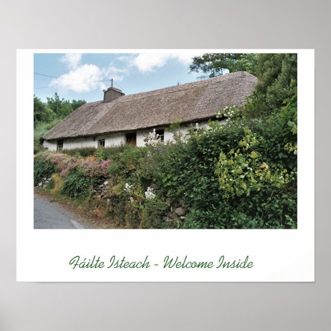 Fáilte Isteach Poster (Front)