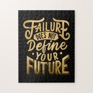 Failure does not Define your Future Jigsaw Puzzle