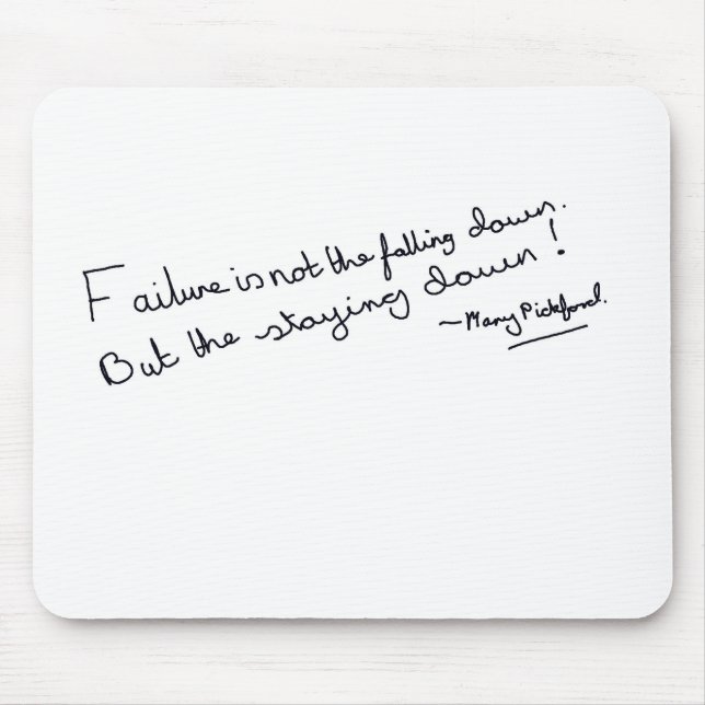 Failure Mouse Pad (Front)