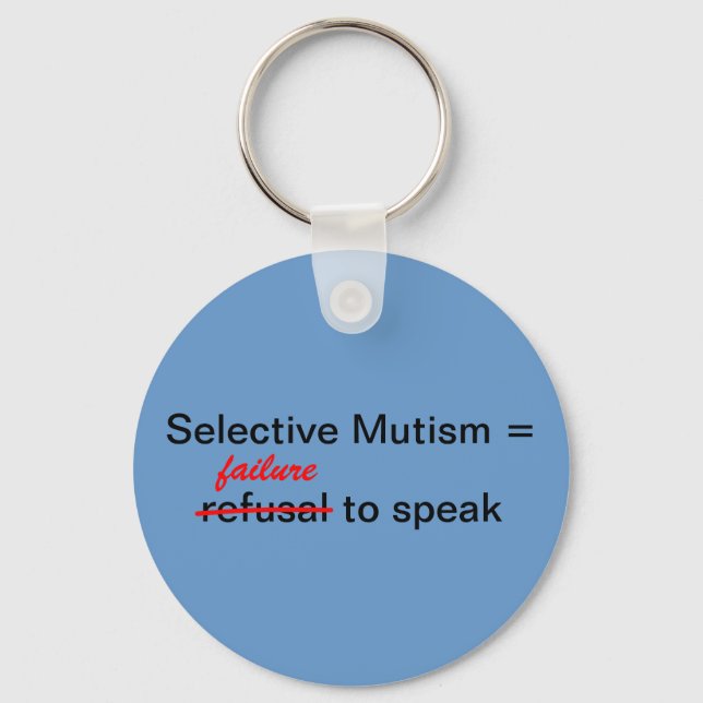 Failure Not Refusal Key Ring (Front)