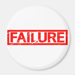 Failure Stamp Magnet