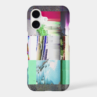 Failure to Load Dark Glitch Art Abstract Grid