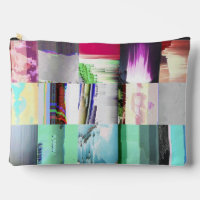 Failure to Load Dark Glitch Art Abstract Grid