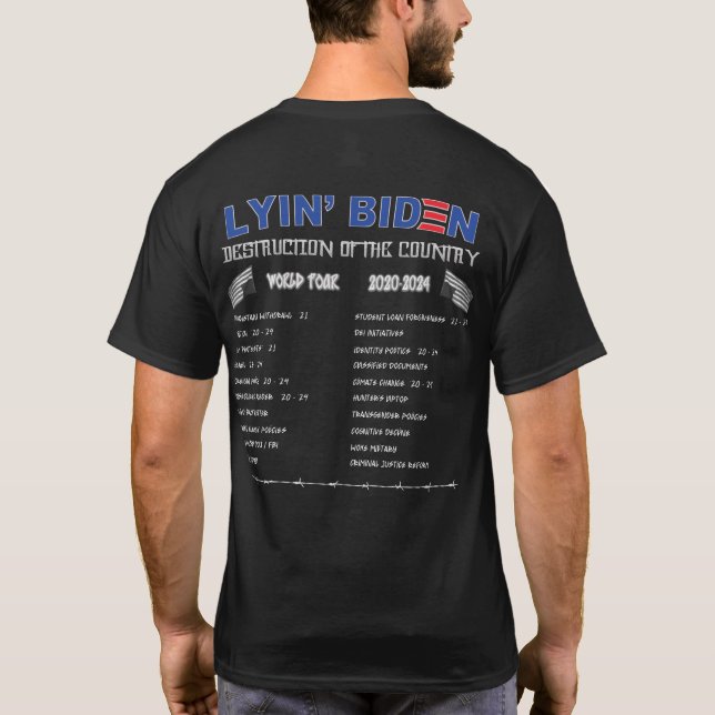Failure Tour Shirt (Back)