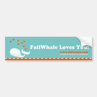FailWhale Bumper stickers