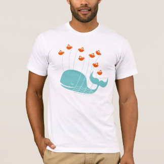 Failwhale Uni-sex Bella Canvas T-Shirt