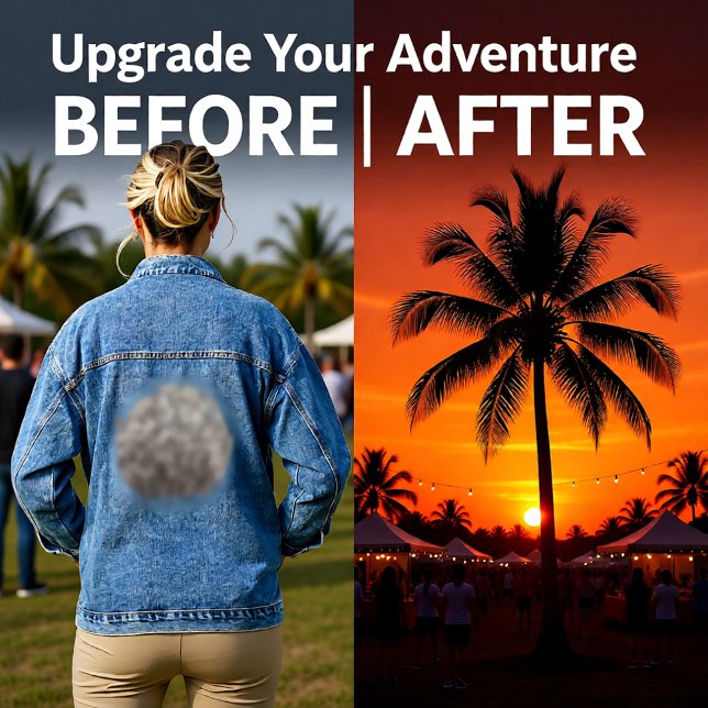 Faint Return Denim Jacket (Creator Uploaded)