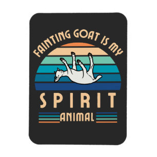 Fainting Goat is my Spirit Animal Magnet