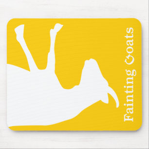 Fainting Goat Mouse Pad