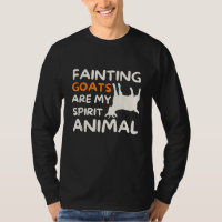 Fainting Goats Are My Spirit Animal Funny Goat Lov