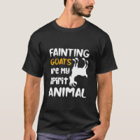 Fainting Goats Are My Spirit Animal