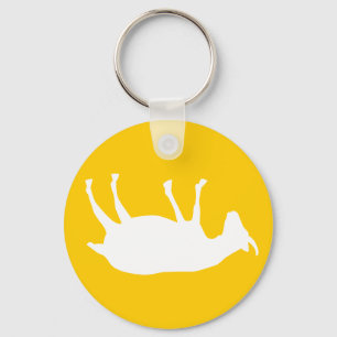 Fainting Goats Key Ring