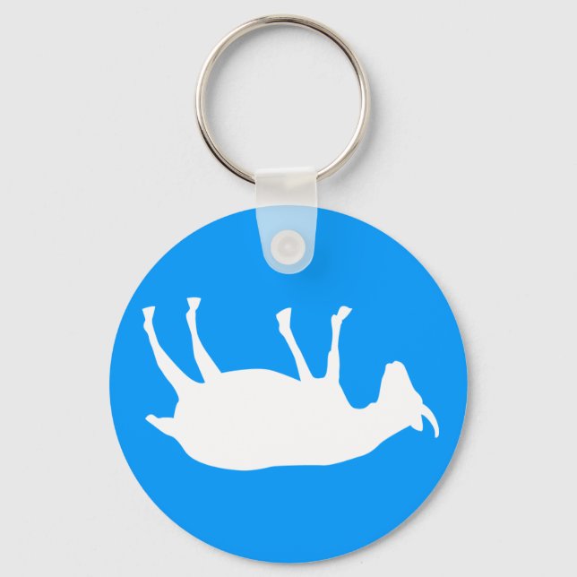 Fainting Goats Key Ring (Front)