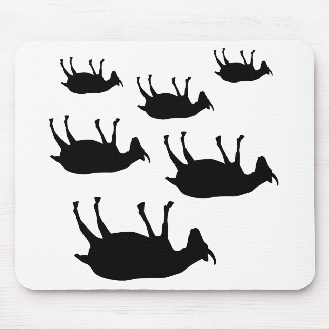Fainting Goats Mouse Pad (Front)