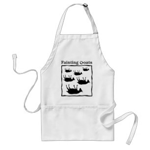 Fainting Goats Standard Apron