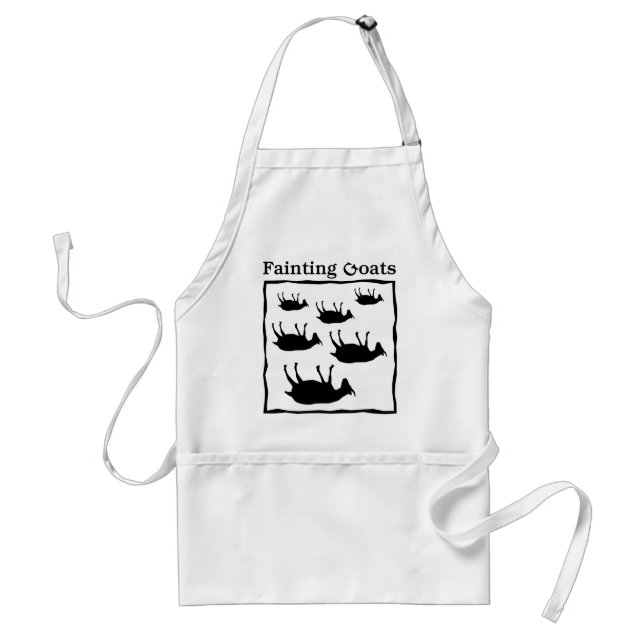 Fainting Goats Standard Apron (Front)